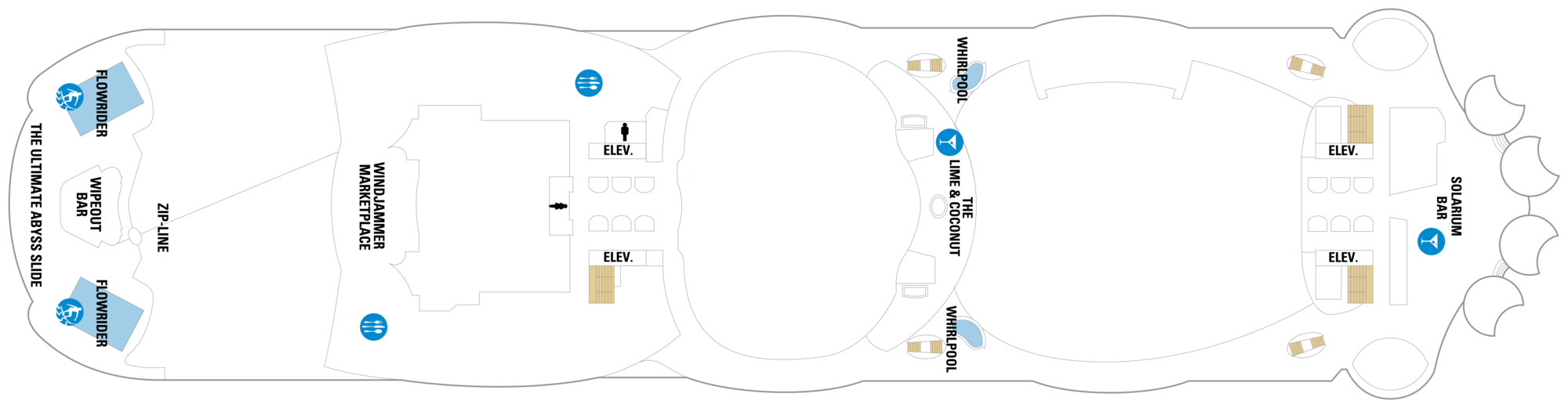 Deck 16 plan